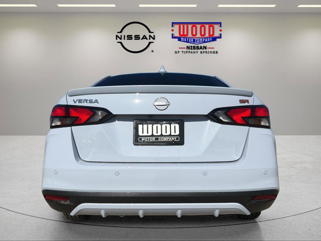 New 2025 Nissan Versa SR w/ Trunk Package image 3