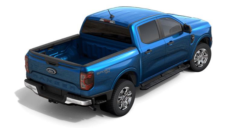 New 2025 Ford Ranger XLT w/ Equipment Group 301A High AWD/4WD image 25