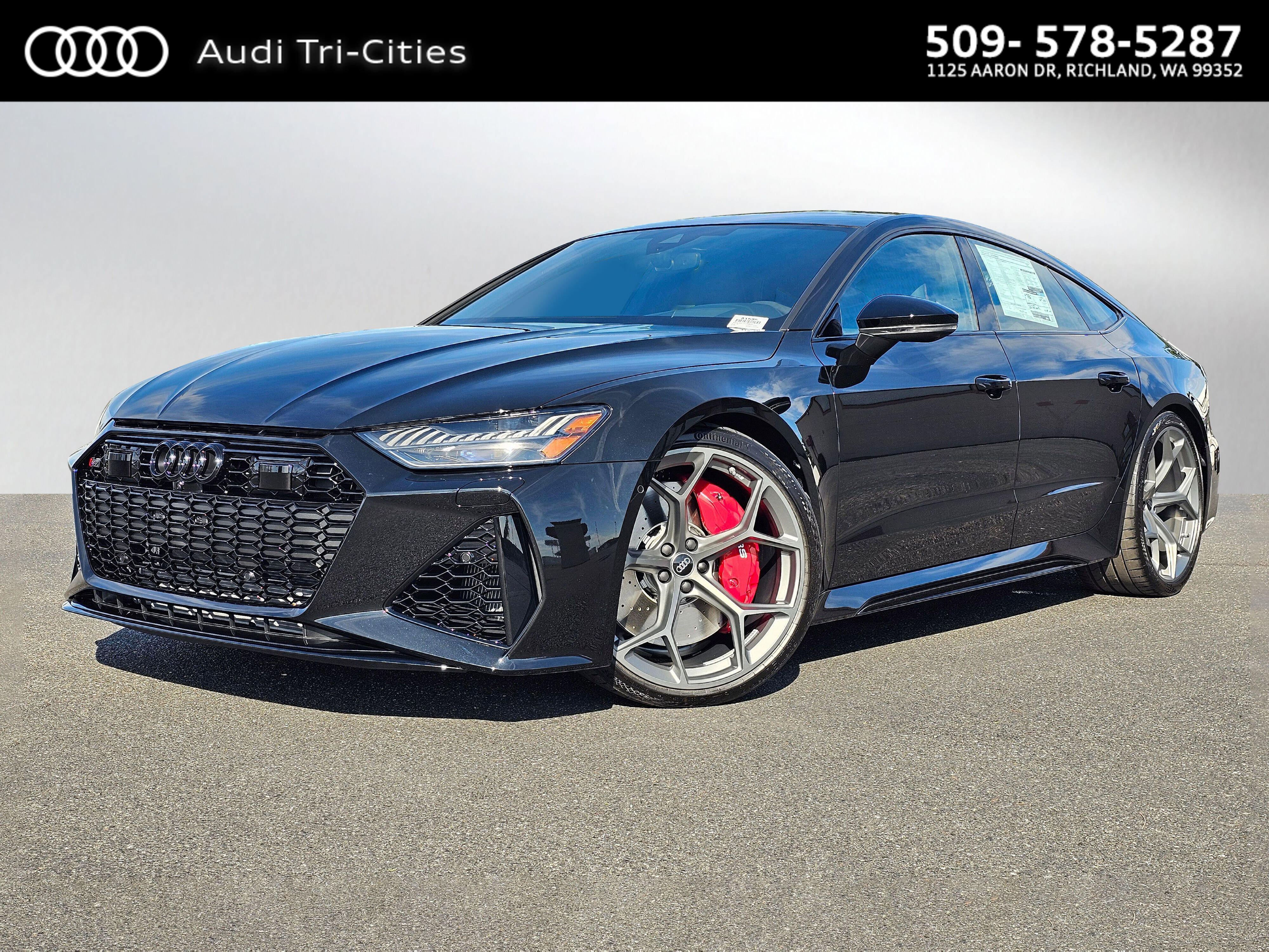 New 2026 Audi RS 7 Performance