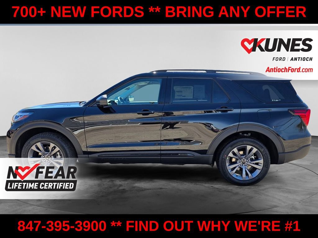 New 2026 Ford Explorer Active w/ Active Comfort Package AWD/4WD image 4