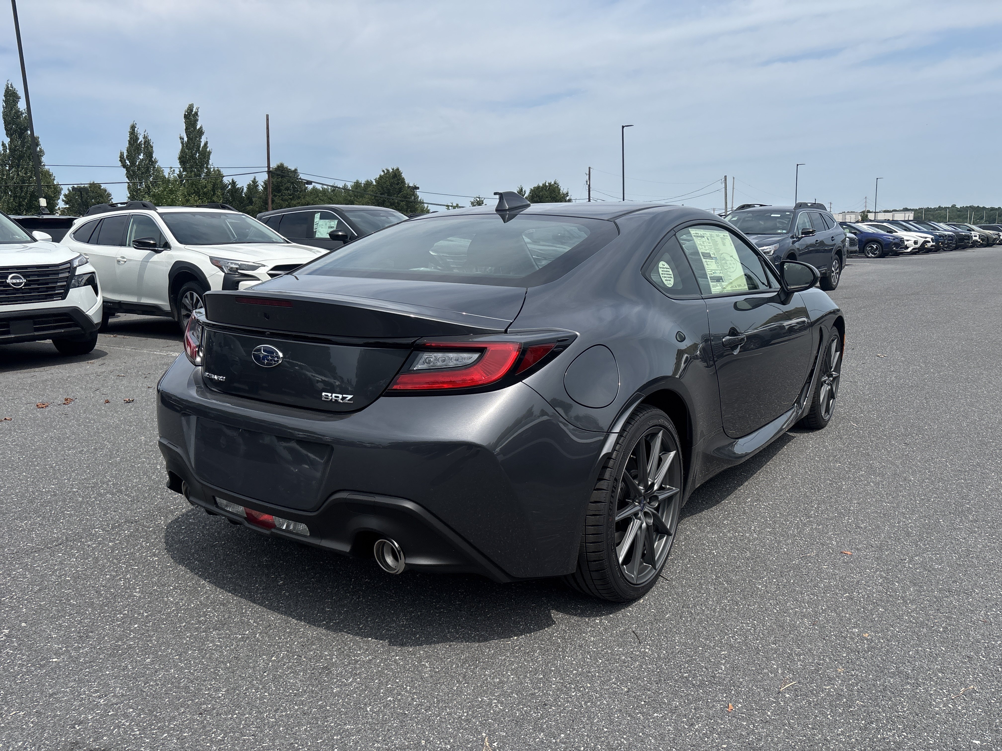 New 2026 Subaru BRZ Limited RWD image 16