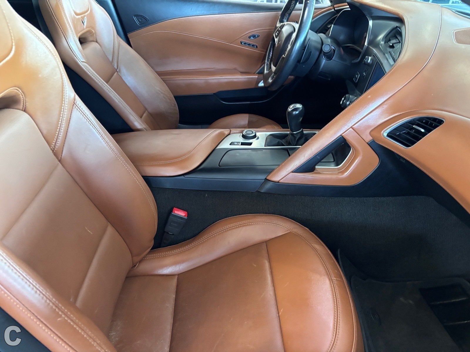 Certified 2015 Chevrolet Corvette Stingray Coupe w/ 3LT Preferred Equipment Group RWD image 12