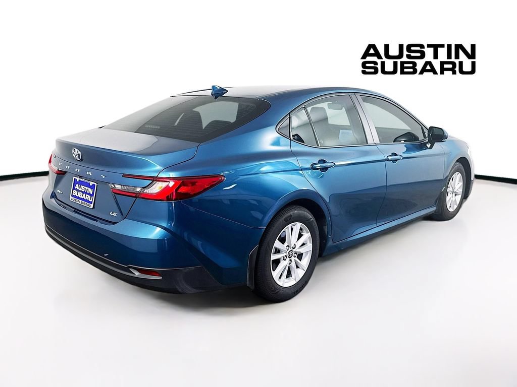 Used 2025 Toyota Camry LE w/ Convenience Package FWD image 7