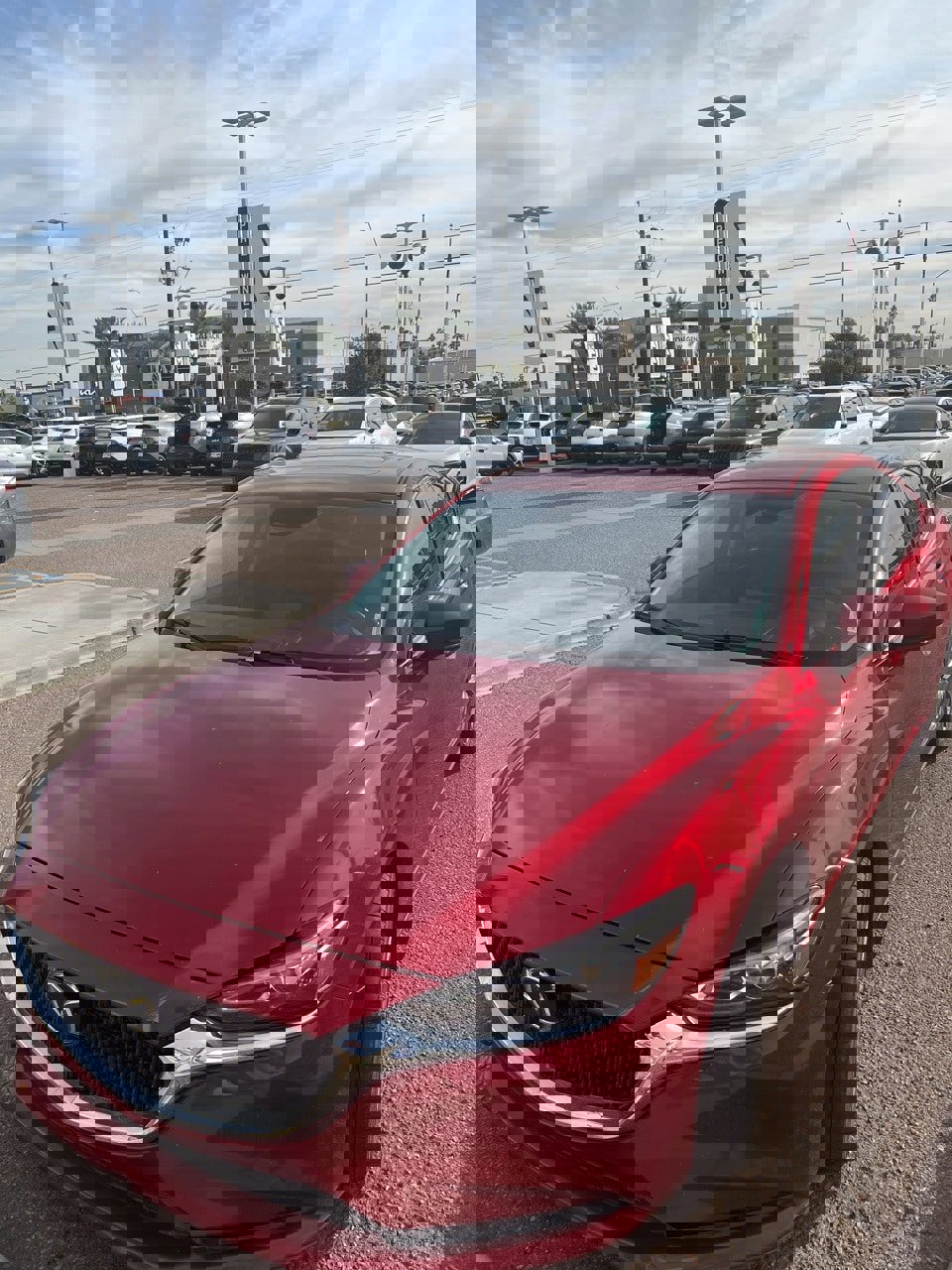 Used 2020 MAZDA MAZDA6 Touring image 1