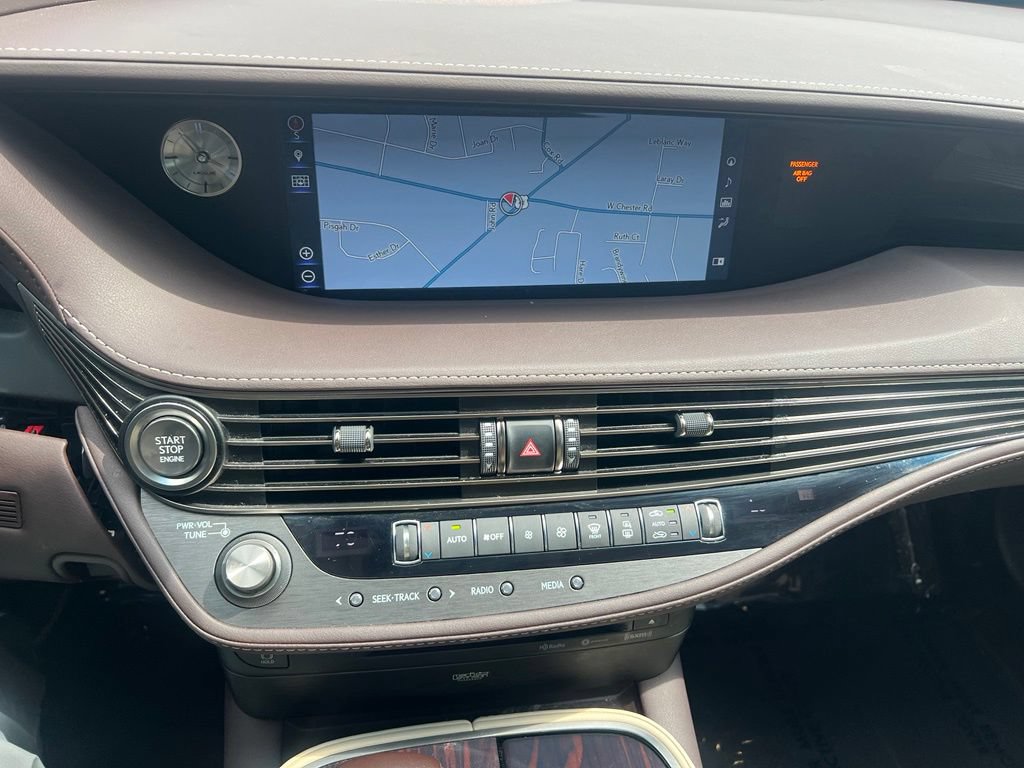 Used 2018 Lexus LS 500 AWD image 40