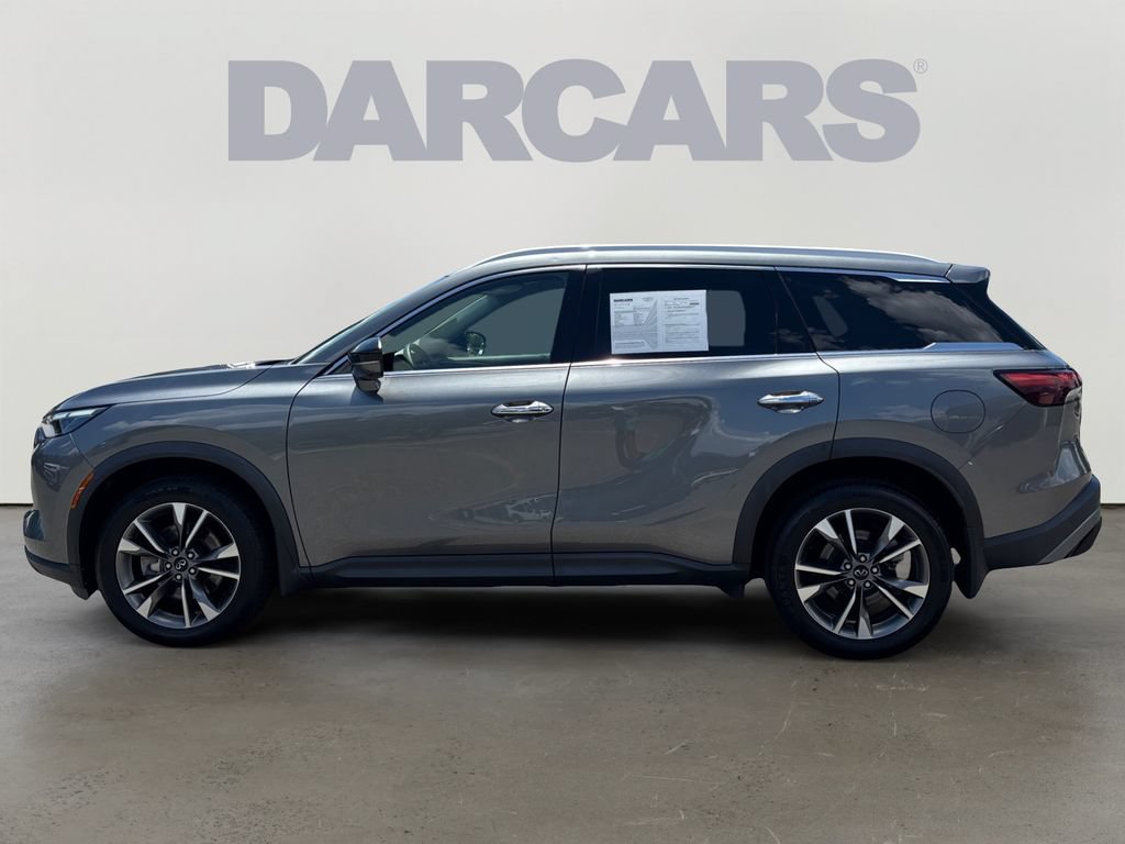 Used 2023 INFINITI QX60 Luxe w/ Cargo Package AWD/4WD image 4