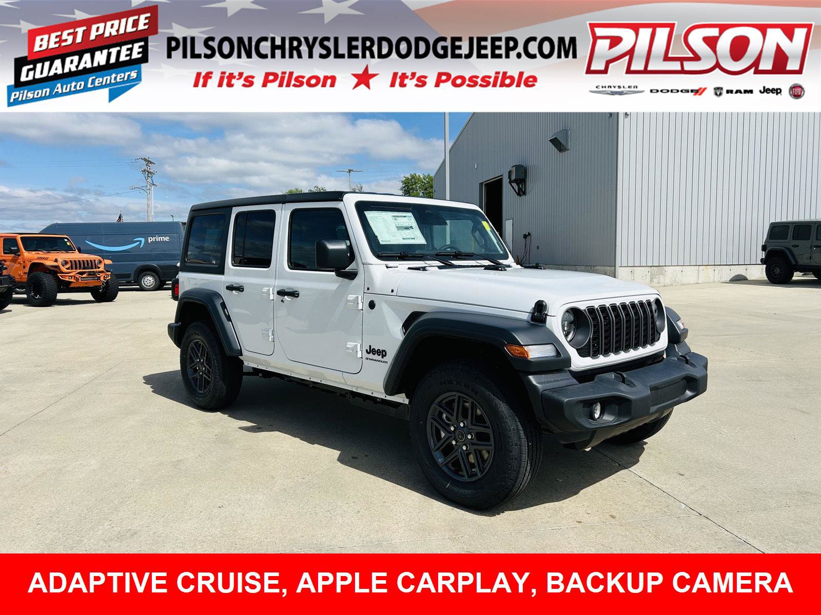 New 2026 Jeep Wrangler Unlimited Sport
