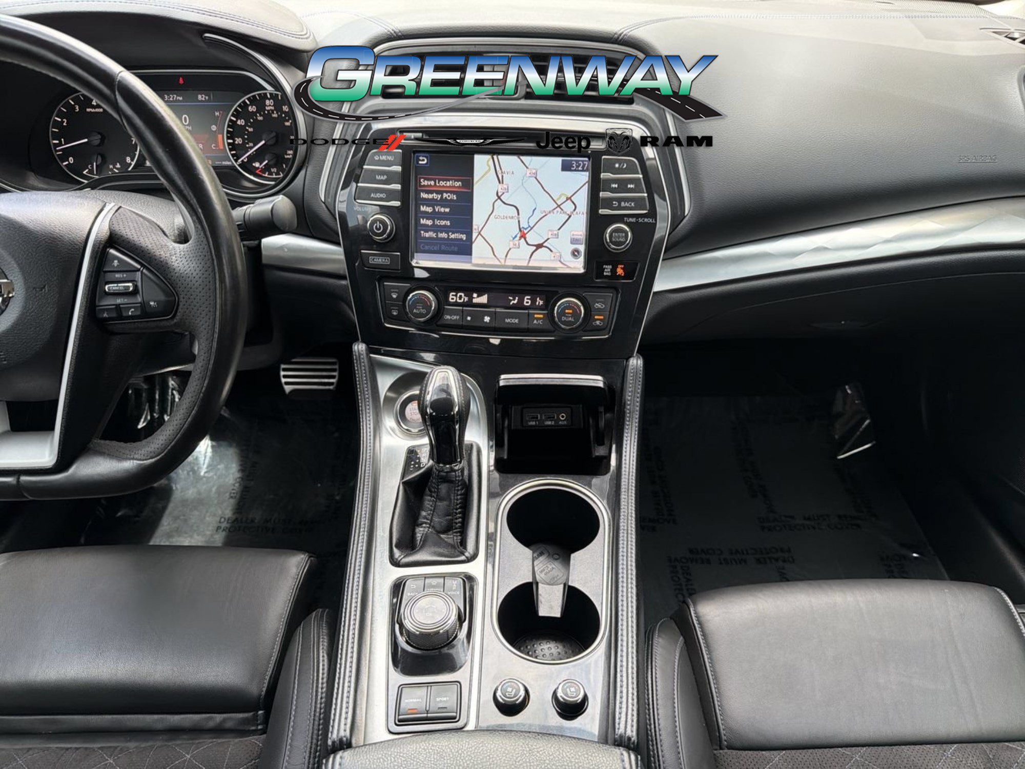 Used 2017 Nissan Maxima SR w/ Midnight Edition FWD image 11
