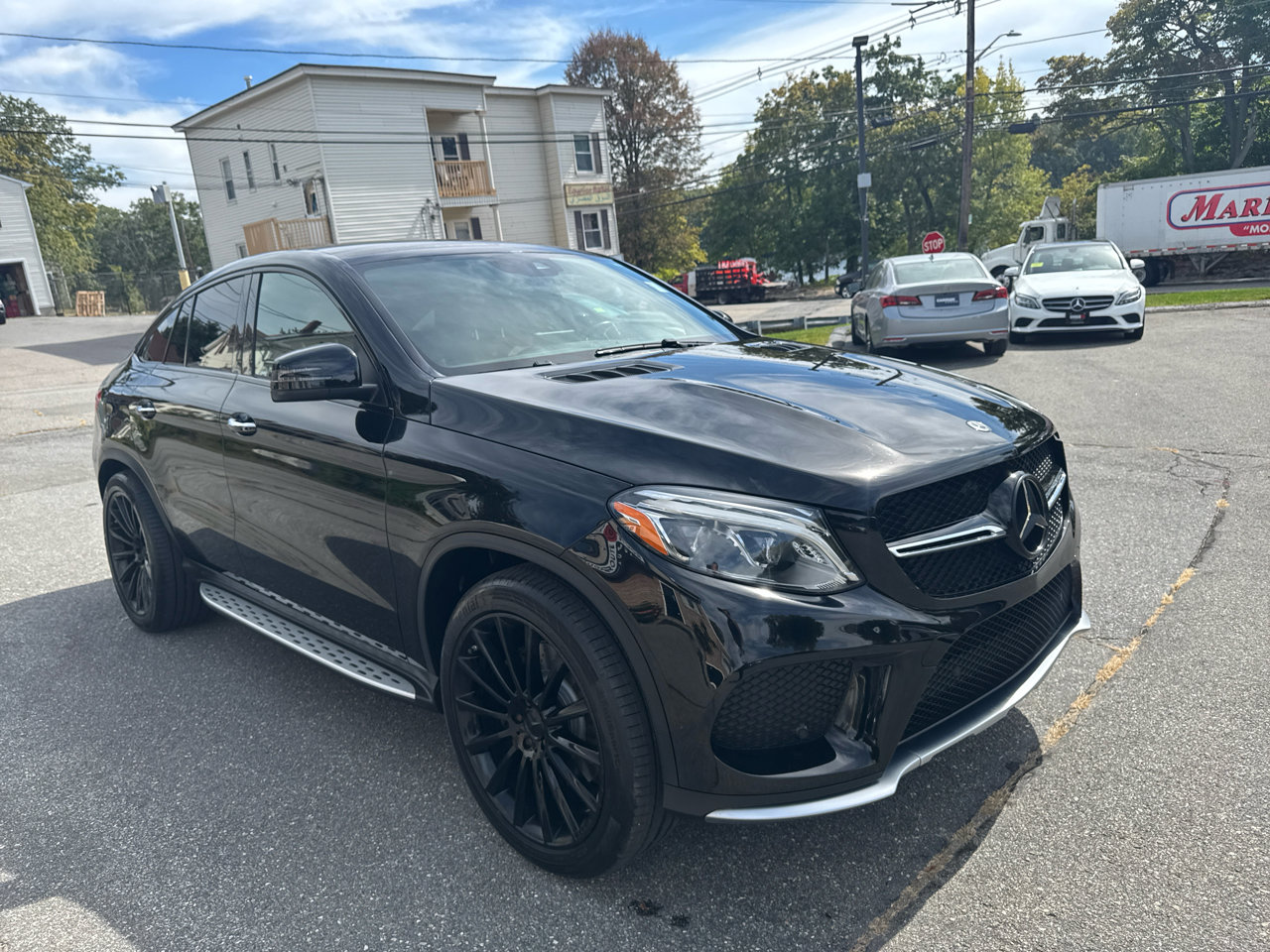 Used 2019 Mercedes-Benz GLE 43 AMG 4MATIC Coupe image 5