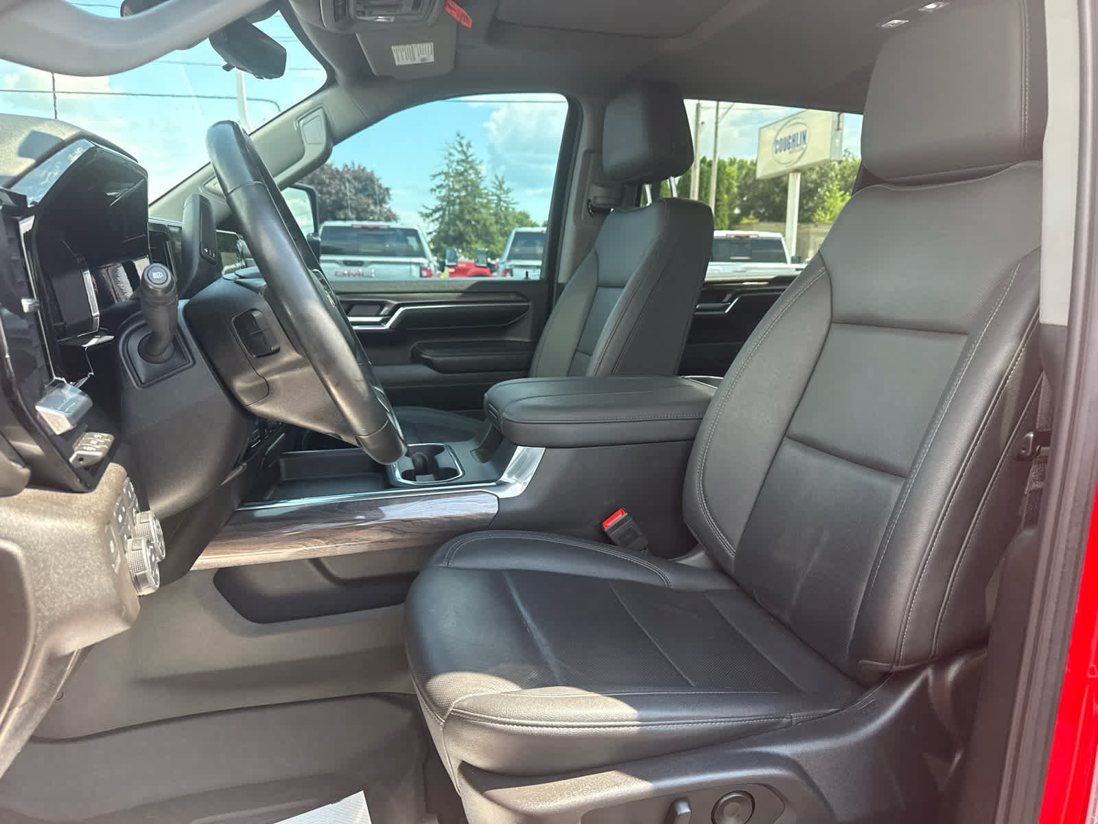 Certified 2024 Chevrolet Silverado 3500 LTZ w/ LTZ Plus Package AWD/4WD image 12