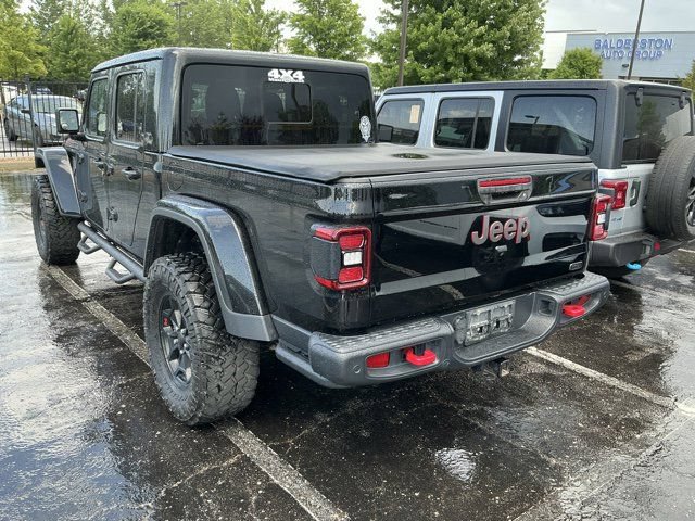 Used 2020 Jeep Gladiator Rubicon AWD/4WD image 8