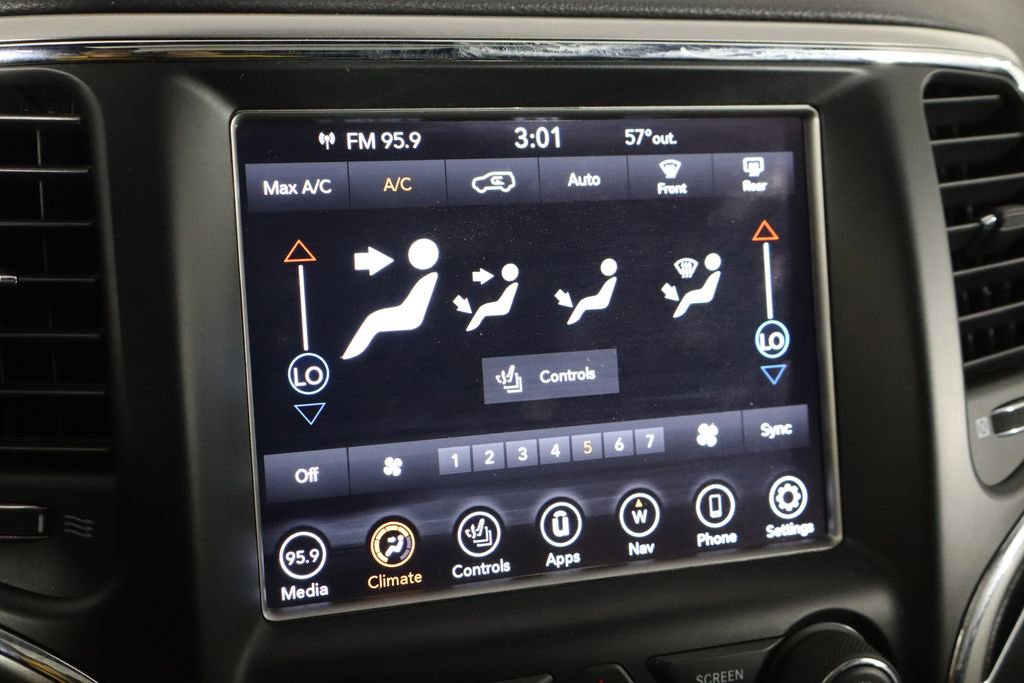 Used 2018 Jeep Grand Cherokee Trailhawk w/ Trailhawk Luxury Group image 33