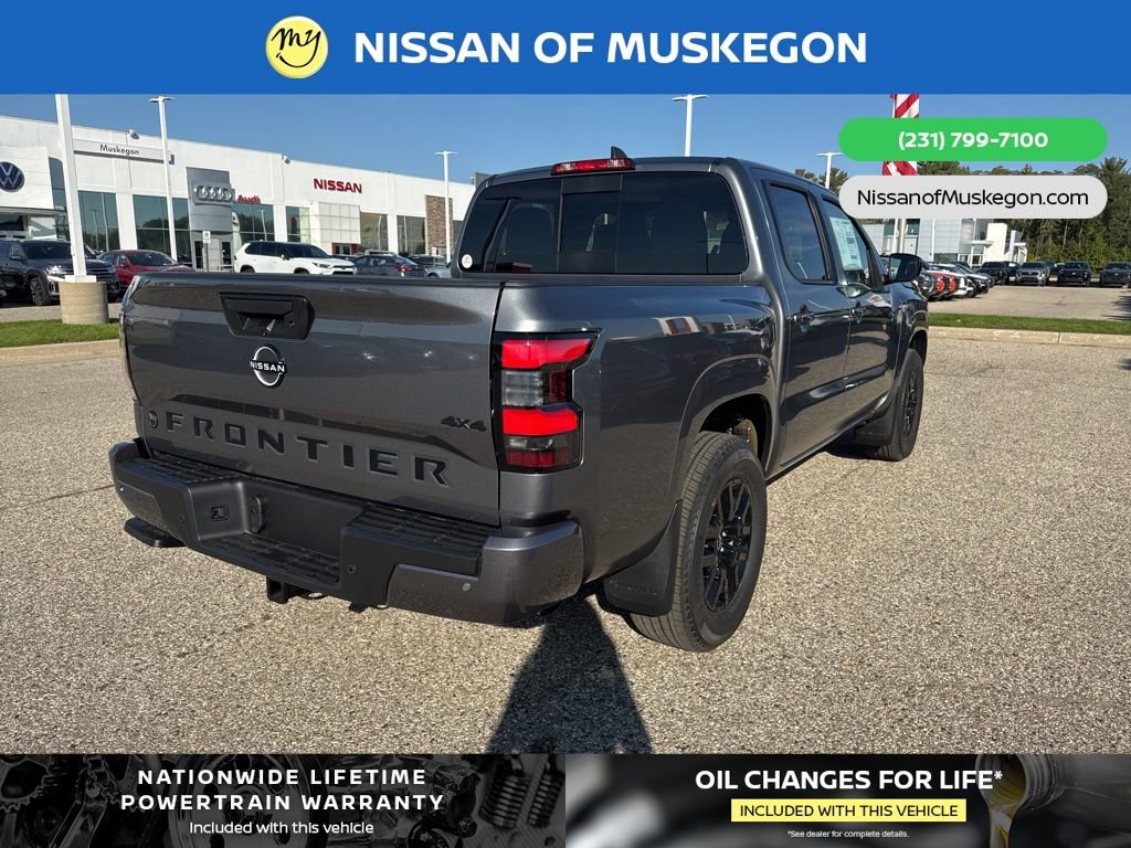 New 2026 Nissan Frontier SV image 7