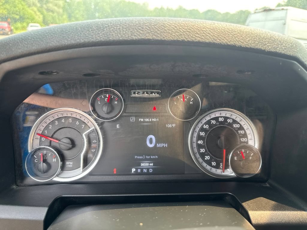 Used 2021 RAM 1500 Warlock w/ Electronics Group AWD/4WD image 19