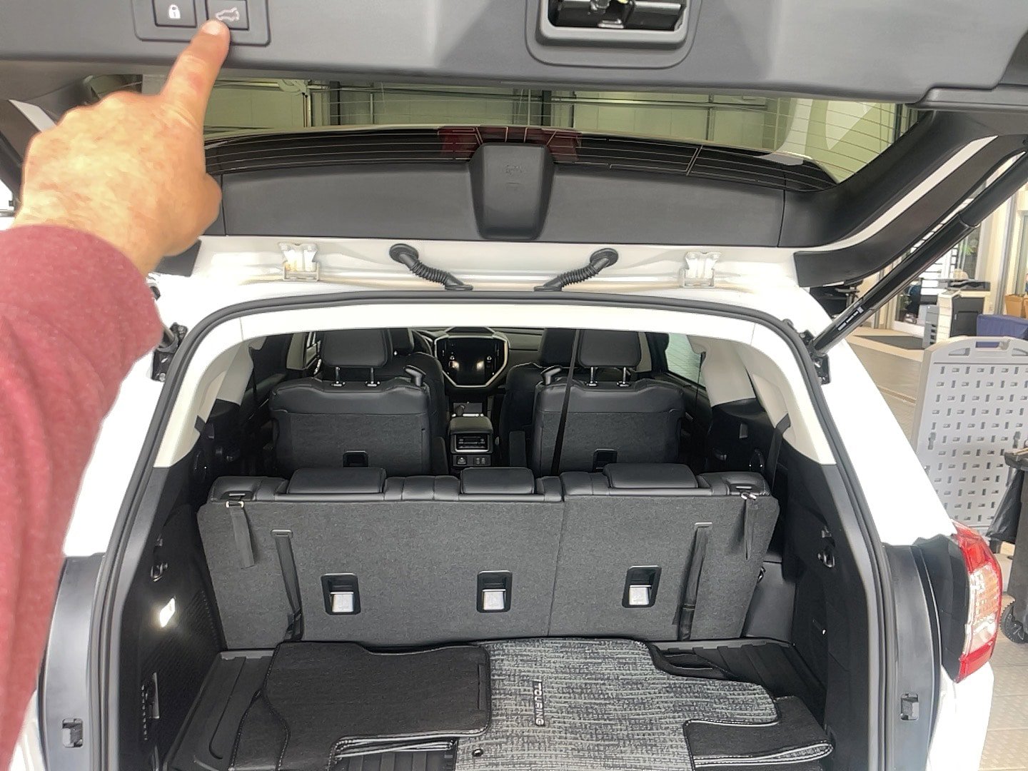 Used 2025 Subaru Ascent Touring image 23