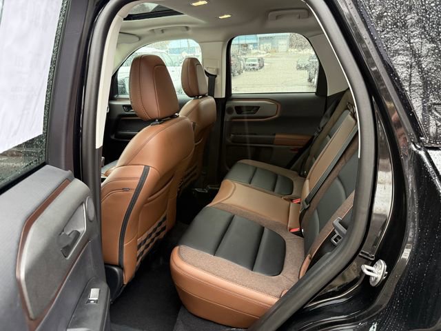 Certified 2025 Ford Bronco Sport Outer Banks w/ Outer Banks Tech Package+ image 4