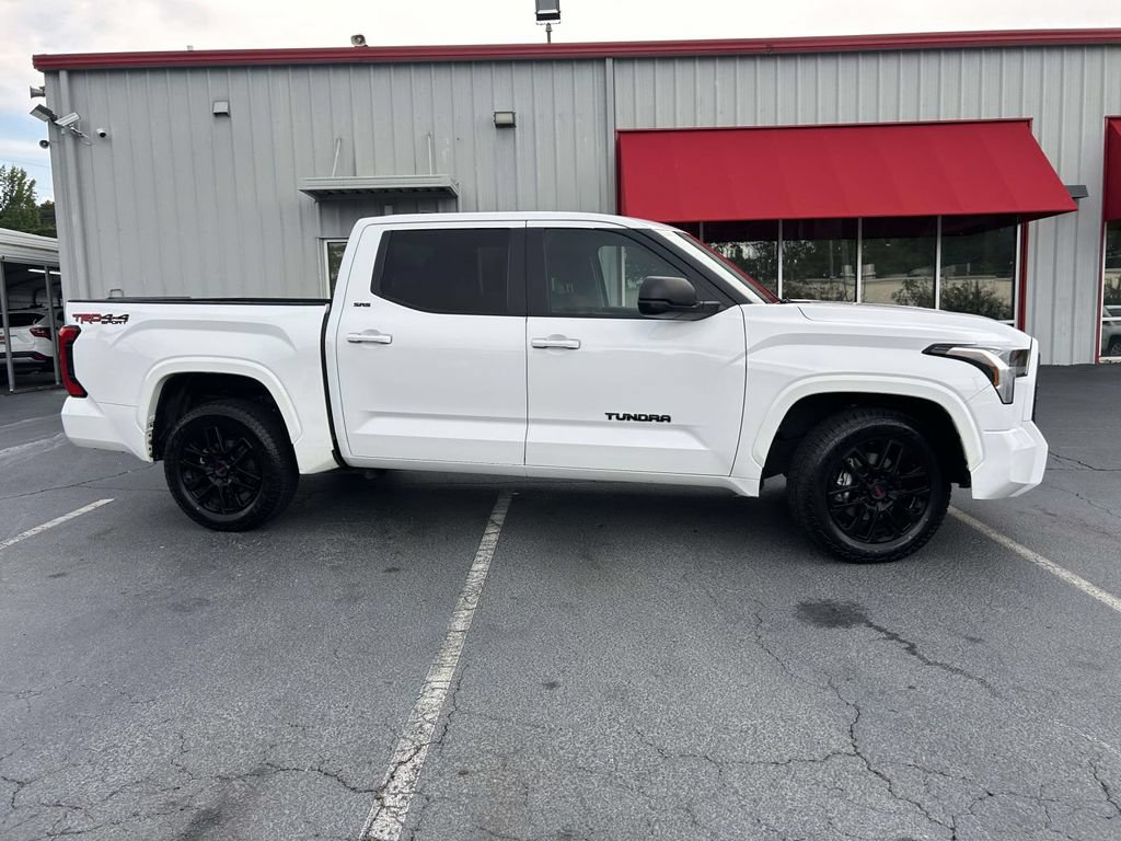 Used 2024 Toyota Tundra SR5 w/ TRD Sport Package AWD/4WD image 2