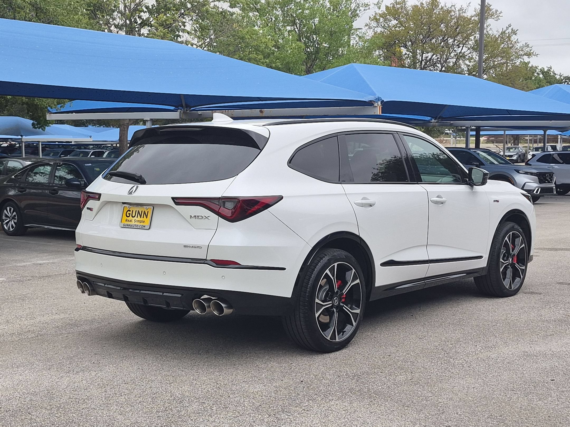 Used 2026 Acura MDX Type S w/ Advance Package AWD/4WD image 3