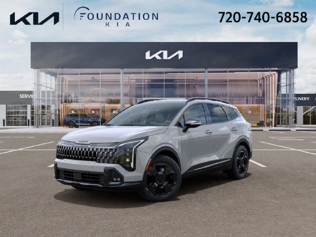 New 2027 Kia Sportage X-Line AWD/4WD 360° Tour