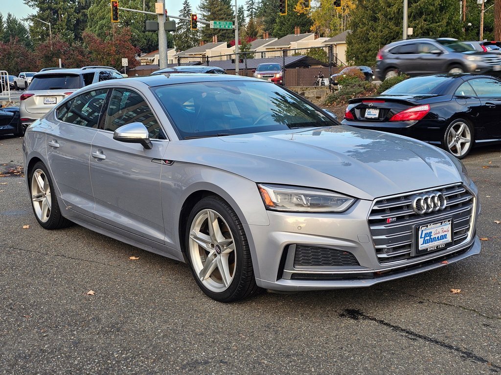 Used 2018 Audi S5 Premium Plus image 3