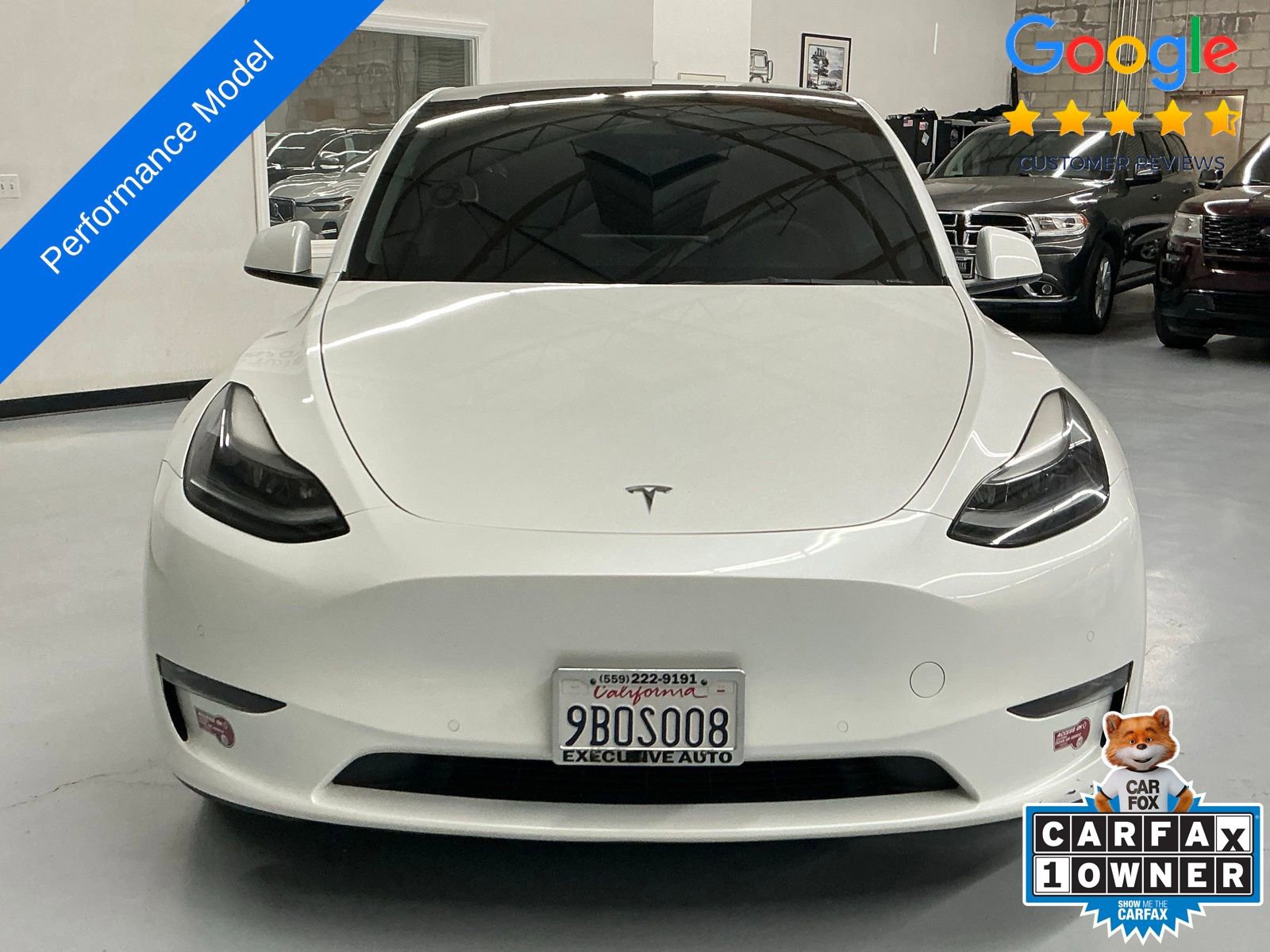 Used 2022 Tesla Model Y Performance AWD/4WD image 2