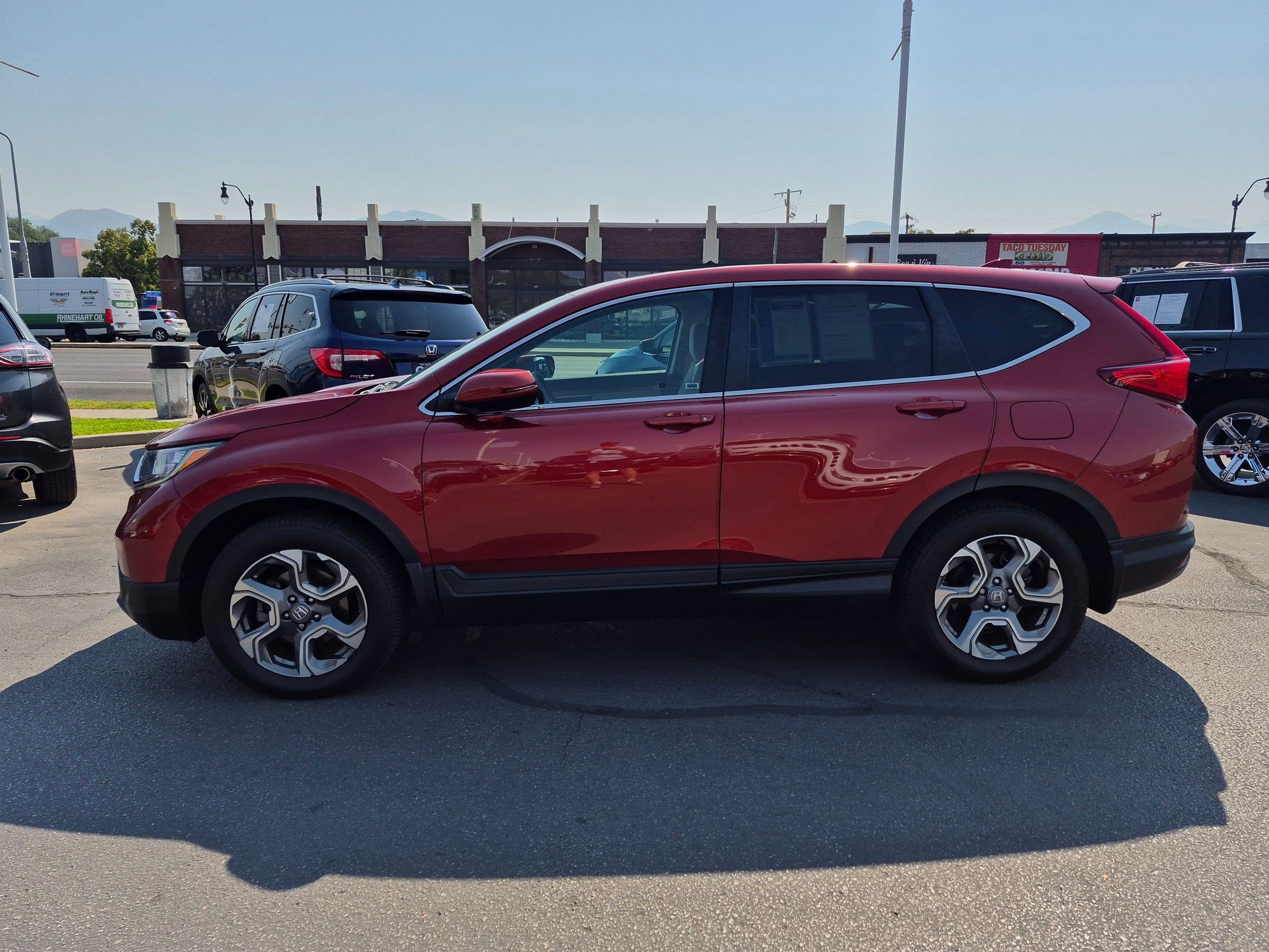 Used 2018 Honda CR-V EX image 9