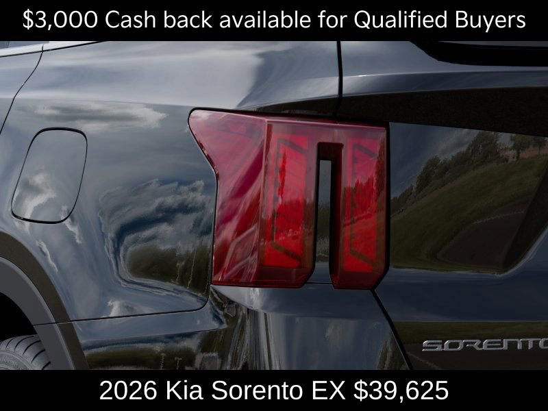 New 2026 Kia Sorento EX w/ EX Premium Package FWD image 12