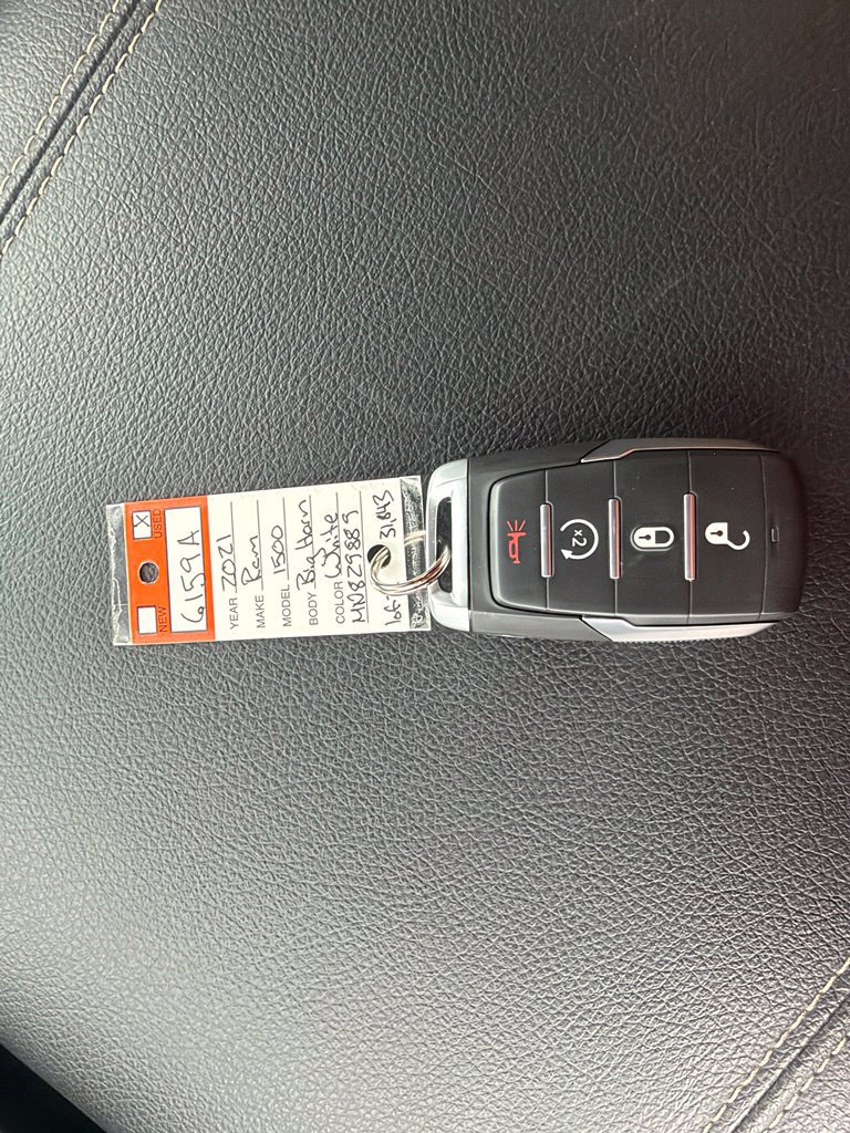 Used 2021 RAM 1500 Big Horn AWD/4WD image 85