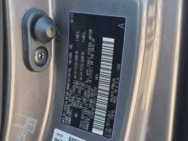 Used 2024 Toyota Sienna Platinum AWD/4WD image 27