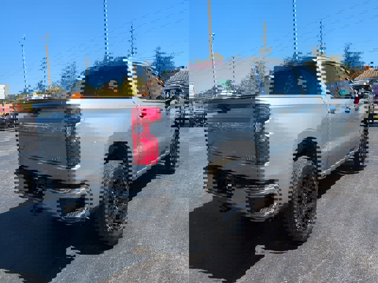 New 2026 Chevrolet Silverado 1500 Custom image 4