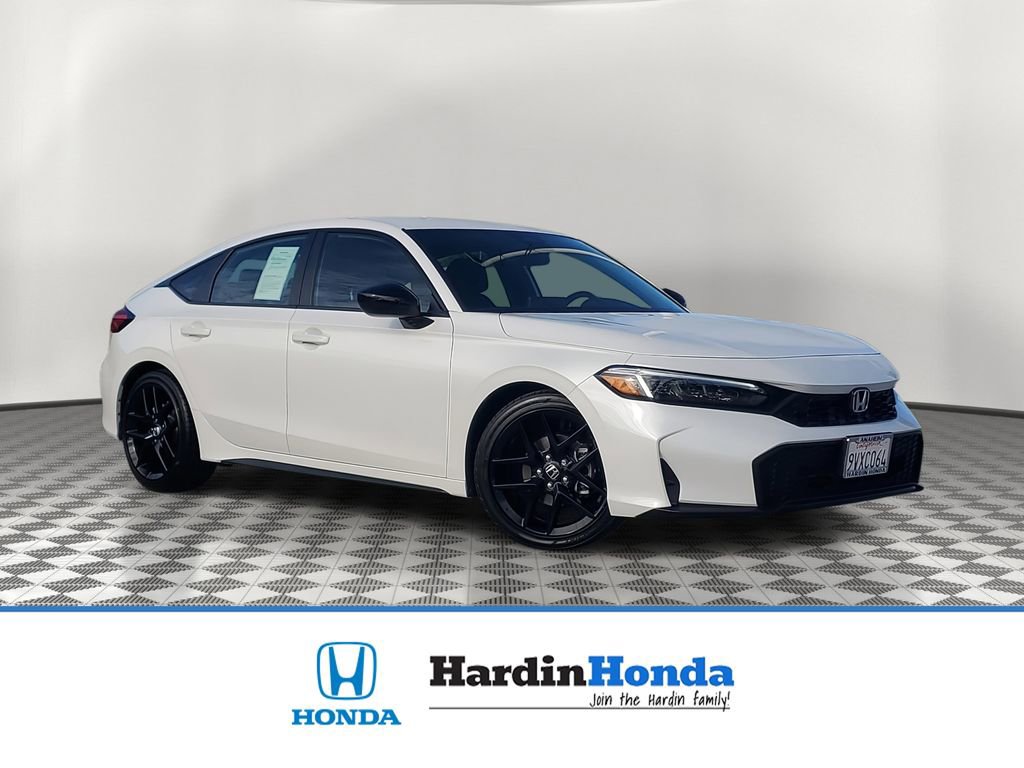 Certified 2026 Honda Civic Sport image 1