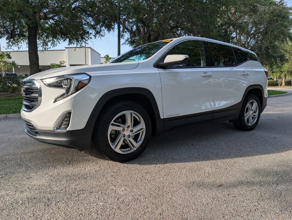 Used 2018 GMC Terrain SLE FWD image 3
