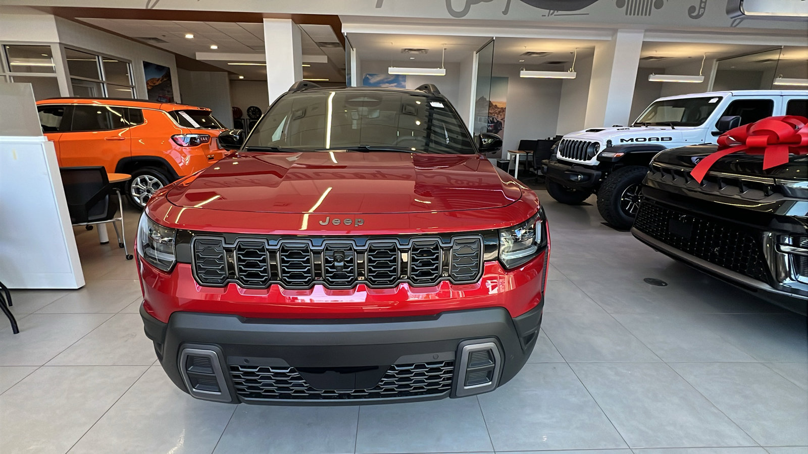 New 2026 Jeep Cherokee Overland image 3