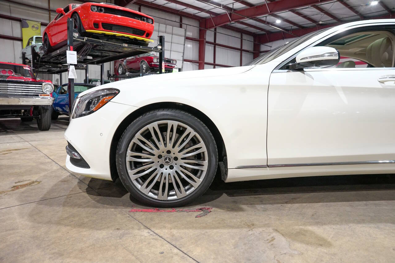 Used 2019 Mercedes-Benz S 450 Sedan image 3