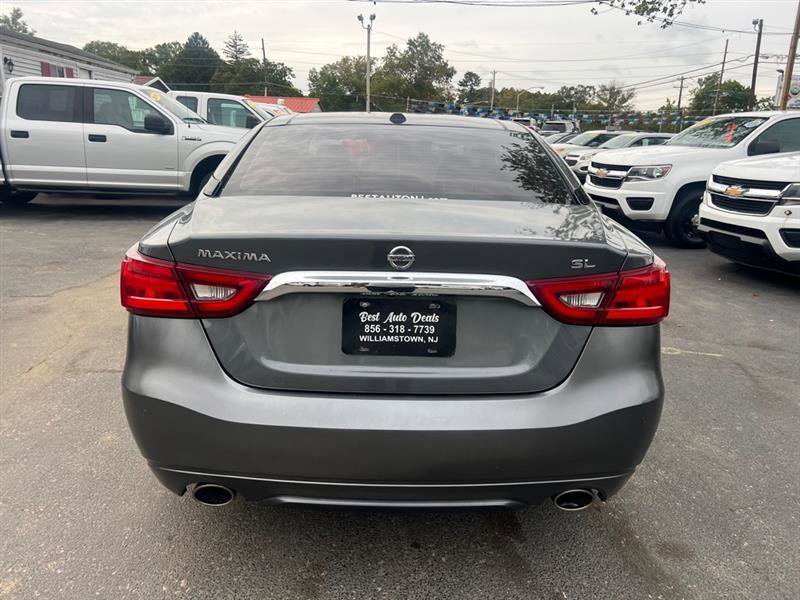 Used 2017 Nissan Maxima 3.5 SL FWD image 7