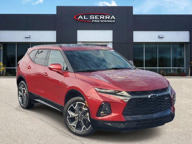 Certified 2020 Chevrolet Blazer RS FWD image 1