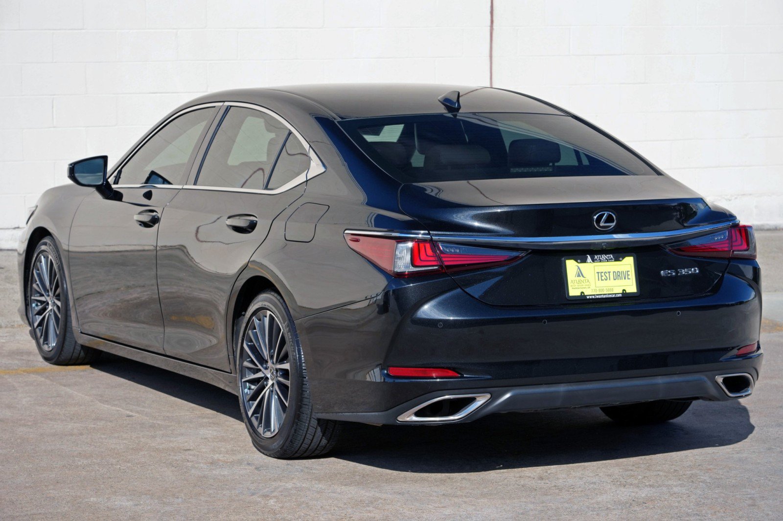 Used 2022 Lexus ES 350 w/ Premium Package FWD image 50
