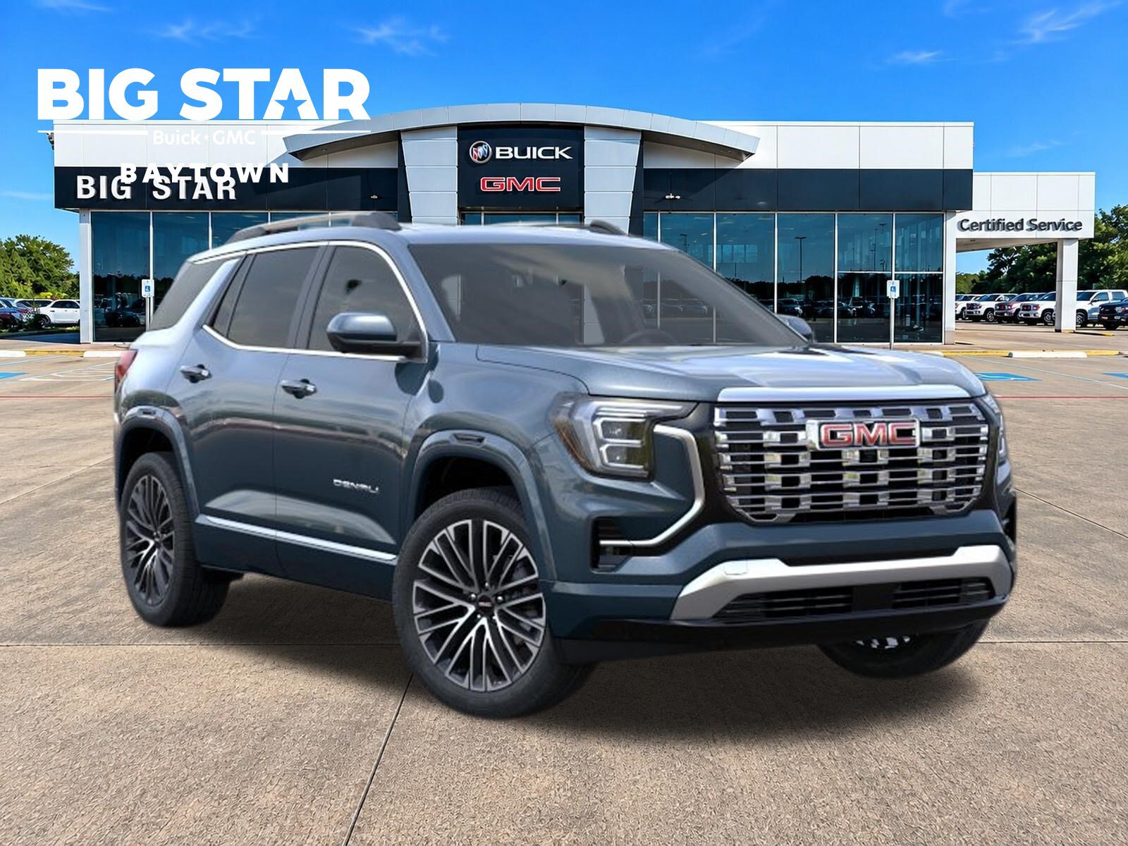 New 2027 GMC Terrain Denali w/ LPO, Floor Liner Package AWD/4WD image 1
