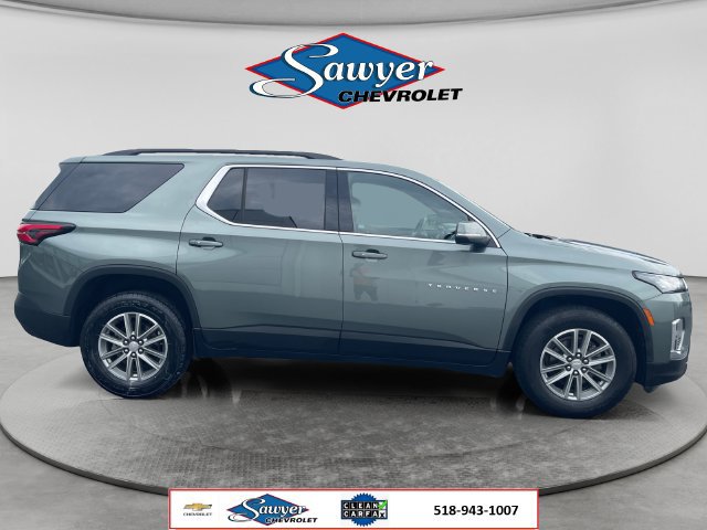 Certified 2023 Chevrolet Traverse LT AWD/4WD image 6