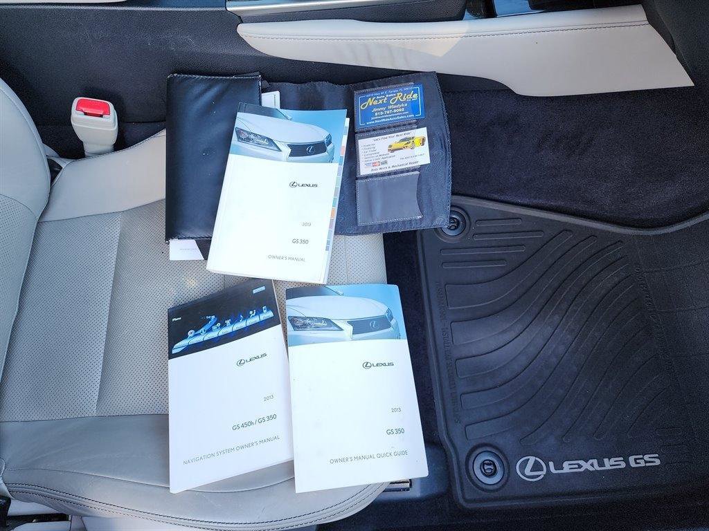 Used 2013 Lexus GS 350 AWD w/ Luxury Pkg w/Cold Weather Pkg image 23