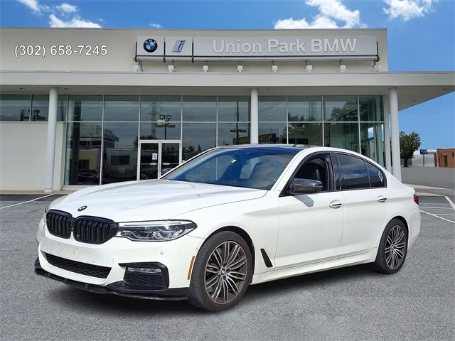 Used 2017 BMW 540i xDrive
