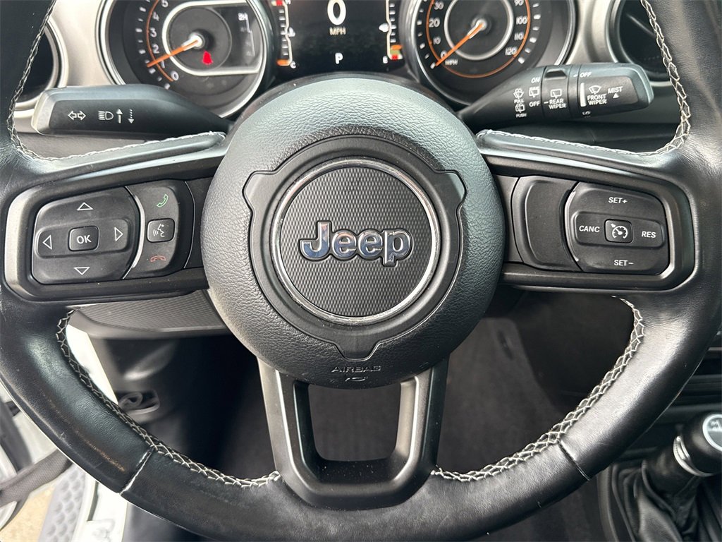 Used 2021 Jeep Wrangler Sport image 13