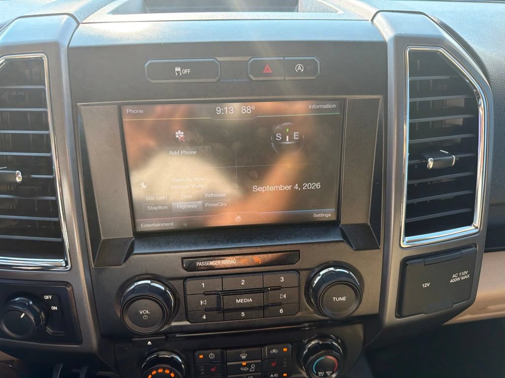 Used 2015 Ford F150 XLT w/ Equipment Group 302A Luxury RWD image 24