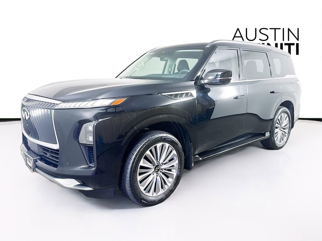 Certified 2026 INFINITI QX80 Luxe w/ Cargo Package AWD/4WD image 4
