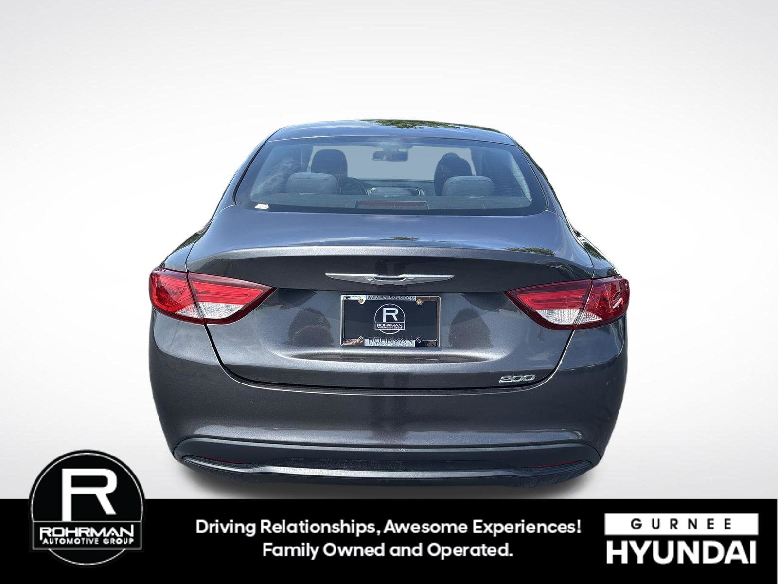 Used 2017 Chrysler 200 LX FWD image 8