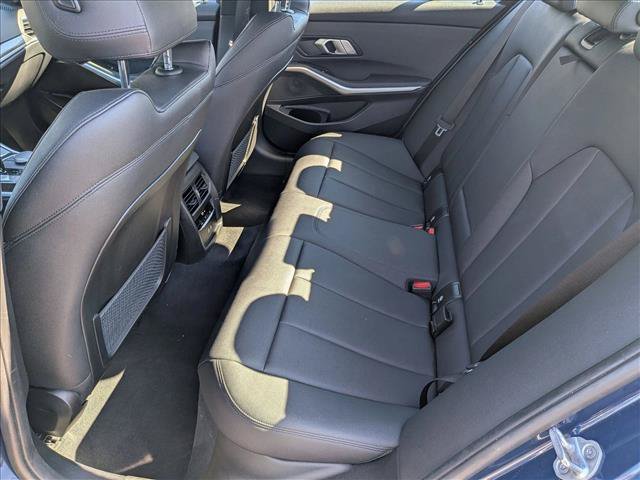 Used 2021 BMW 330i Sedan w/ Convenience Package RWD image 19