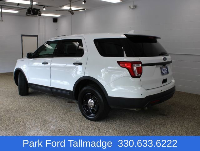 Used 2016 Ford Explorer 4WD Police Interceptor w/ Cargo Wiring Upfit Package image 2