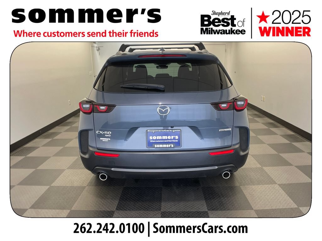 Used 2024 MAZDA CX-50 AWD 2.5 S w/ Cargo Package image 4