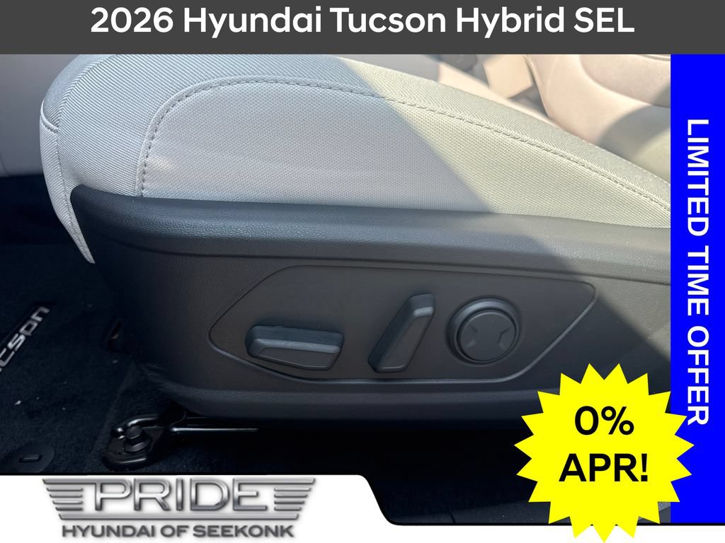 New 2026 Hyundai Tucson SEL AWD/4WD image 12