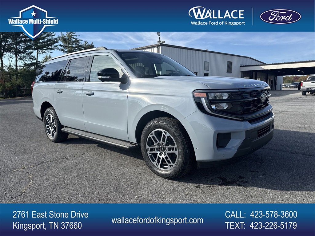 New 2025 Ford Expedition Max Active image 1